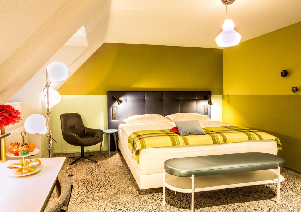 THE BRISTOL - Hotel-Bar-Lounge - Bern, City Center room 5