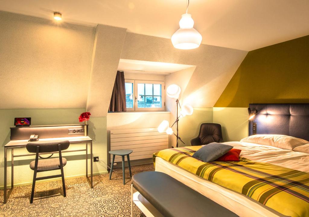 THE BRISTOL - Hotel-Bar-Lounge - Bern, City Center room 6